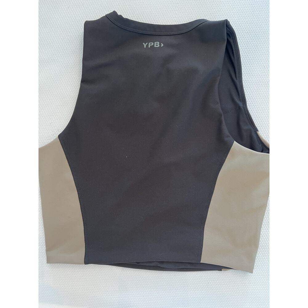 ABERCROMBIE & FITCH (L) YPB Your Personal Best Set of 2 Crop-Tank-Top-Bra-Yoga- - Picture 13 of 16